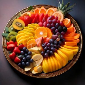 Sliced Fruit Platter