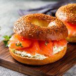 Smoked Salmon Cream Cheese Sandwich