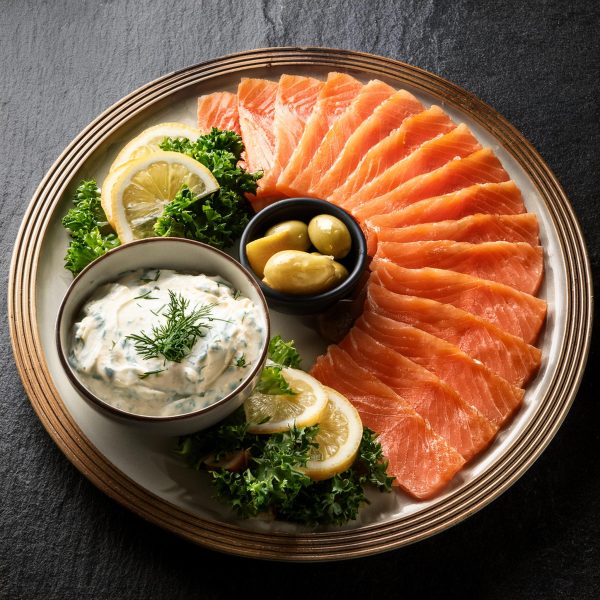 Smoked Salmon Lox, Whitefish Salad & Cream Cheese