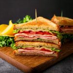 Turkey Club Sandwich