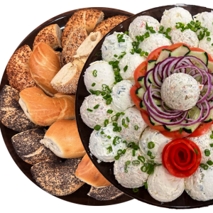 Bagel & Cream Cheese Platter