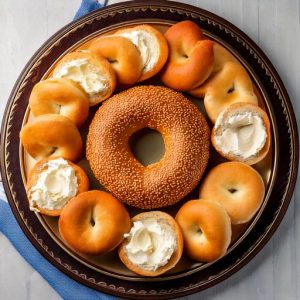 Bagel & Cream Cheese Platter