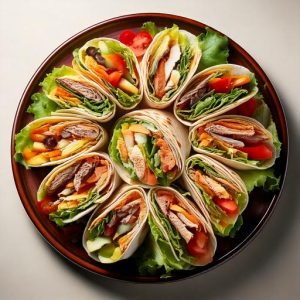 Wrap Platter