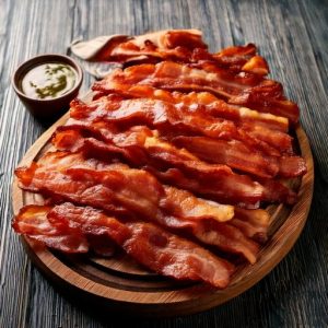 Pork Bacon Platter