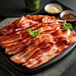 Turkey Bacon Platter