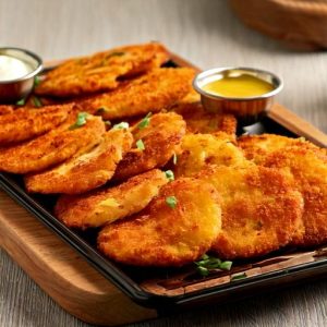 Hash Brown Platter