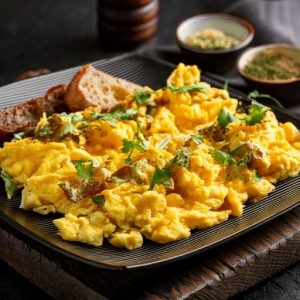 Scrambled Egg Platter