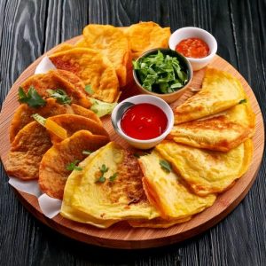 Western Omelette Platter